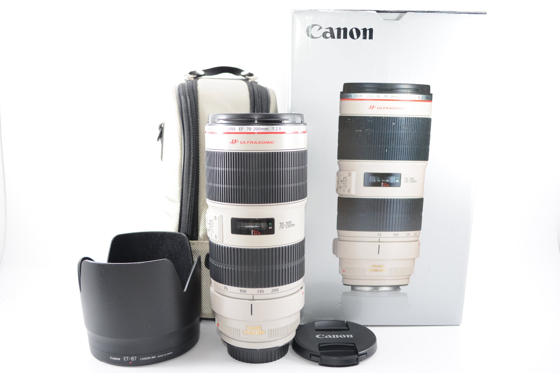 【外観並級】Canon 望遠ズームレンズ EF70-200mm F2.8L IS II USM