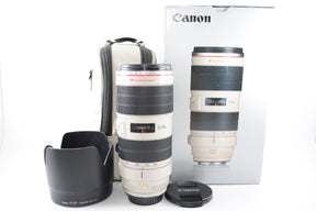 【外観並級】Canon 望遠ズームレンズ EF70-200mm F2.8L IS II USM