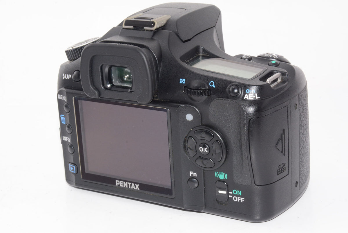 【外観特上級】PENTAX デジタル一眼レフカメラ K200D ボディ