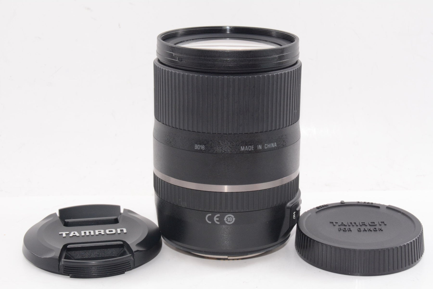 【外観特上級】TAMRON 高倍率ズームレンズ 16-300mm F3.5-6.3 DiII VC PZD MACRO キヤノン用 APS-C専用 B016E