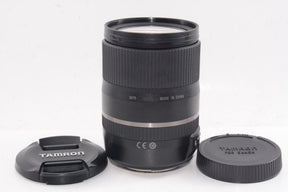 【外観特上級】TAMRON 高倍率ズームレンズ 16-300mm F3.5-6.3 DiII VC PZD MACRO キヤノン用 APS-C専用 B016E