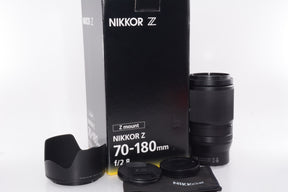 【外観特上級】Nikon 望遠ズームレンズ NIKKOR Z 70-180mm f/2.8 Zマウント