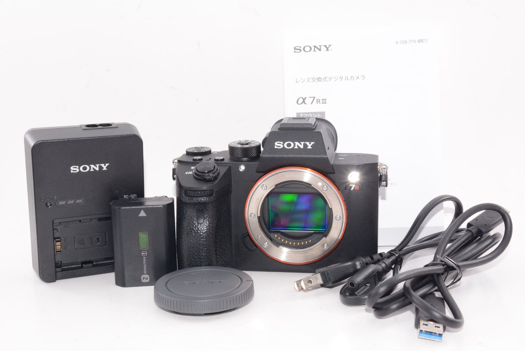 【外観並級】SONY α7RIII ボディ ILCE-7RM3A