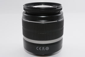 【外観特上級】Canon 標準ズームレンズ EF-S18-55mm F3.5-5.6 IS