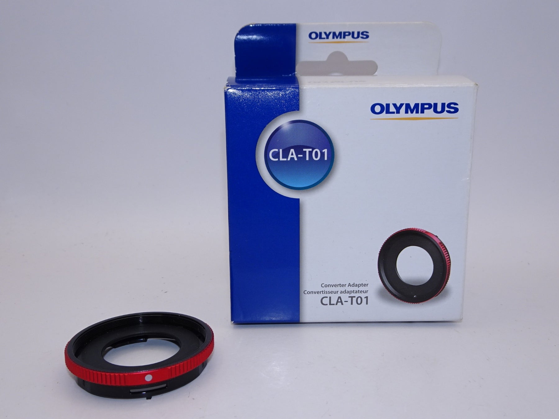 【外観特上級】OLYMPUS コンバーターアダプター TG-1,TG-2,TG-3,TG-4用 CLA-T01