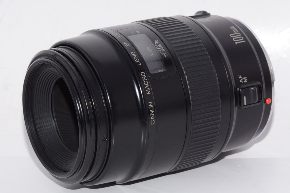 【外観並級】Canon EF レンズ 100mm F2.8 マクロ