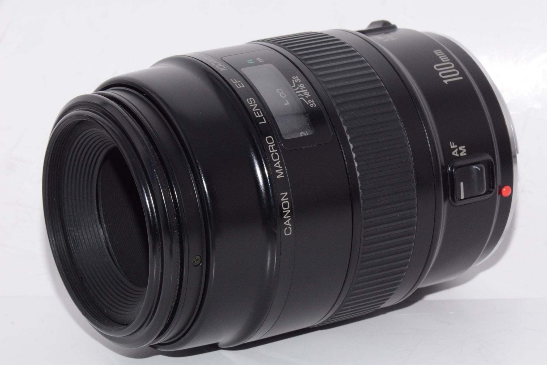 【外観並級】Canon EF レンズ 100mm F2.8 マクロ