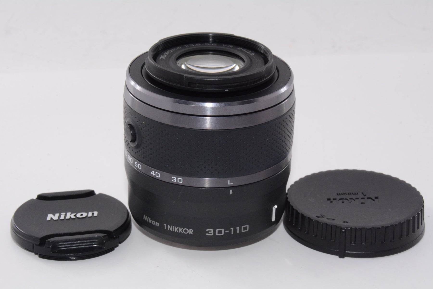 【外観特上級】Nikon 望遠ズームレンズ 1 NIKKOR VR 30-110mm f/3.8-5.6 ブラック ニコンCXフォーマット専用
