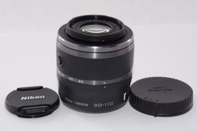 【外観特上級】Nikon 望遠ズームレンズ 1 NIKKOR VR 30-110mm f/3.8-5.6 ブラック ニコンCXフォーマット専用