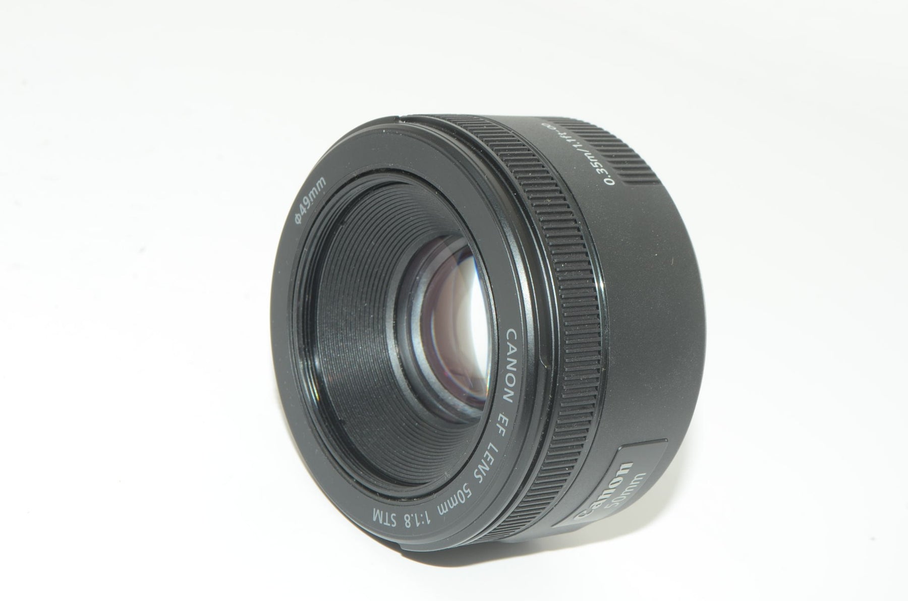 【外観特上級】CANON EF 50mm f 1.8 STM Lens