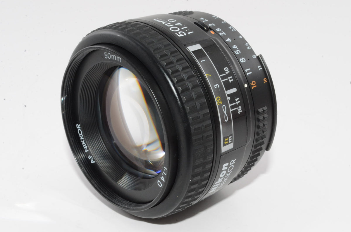 【外観並級】Nikon  Ai AF Nikkor 50mm F1.4D