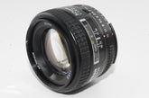 【外観並級】Nikon  Ai AF Nikkor 50mm F1.4D