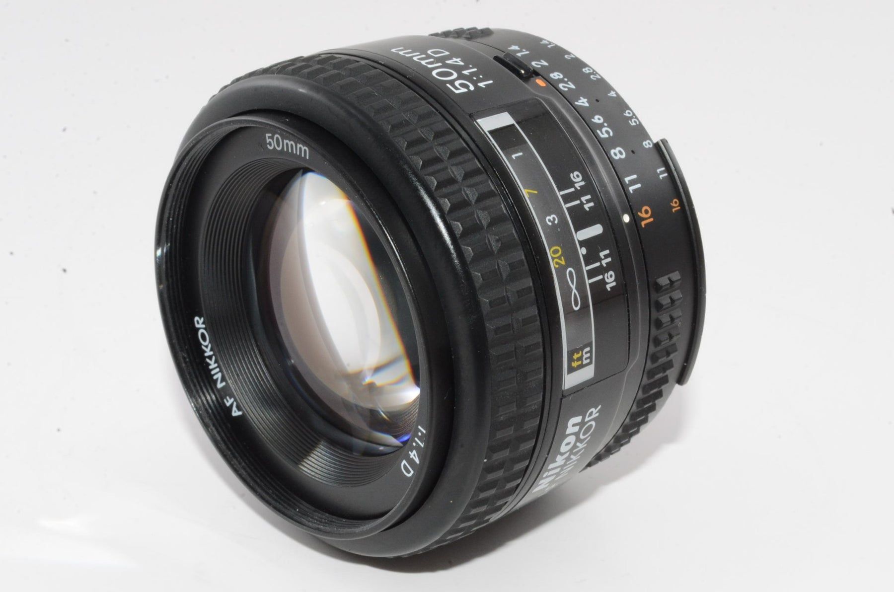 【外観並級】Nikon  Ai AF Nikkor 50mm F1.4D