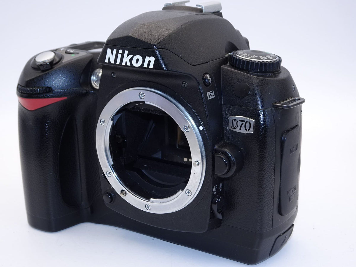 【外観並級】NIKON ニコン デジタルカメラ D70 ボディ