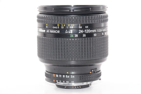 【外観特上級】Nikon ニコン AF NIKKOR 24-120mm F3.5-5.6D