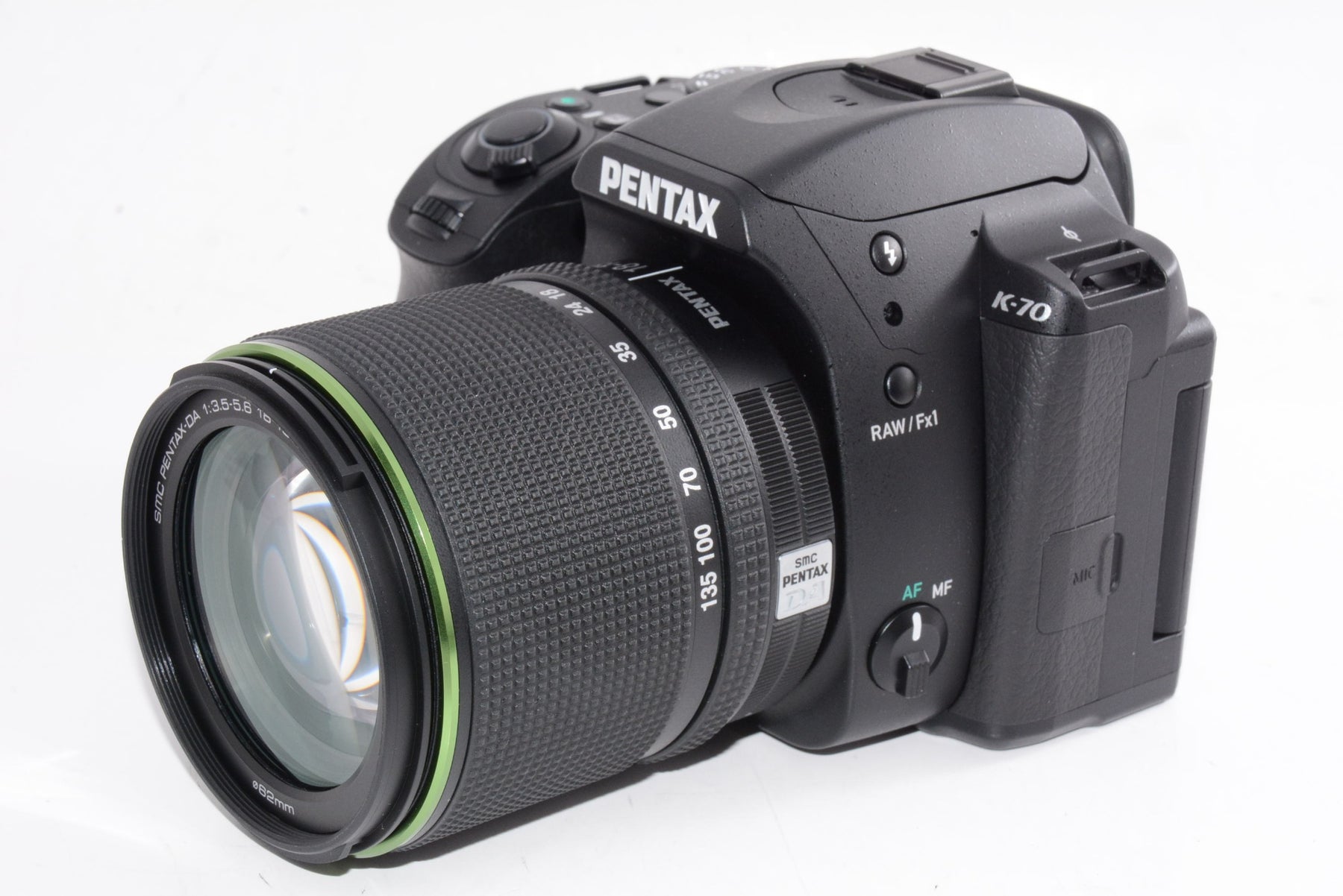 【外観特上級】PENTAX K-70 18-135mmWRレンズキット ブラック デジタル一眼レフカメラ