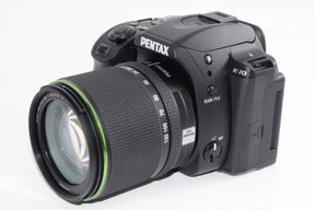 【外観特上級】PENTAX K-70 18-135mmWRレンズキット ブラック デジタル一眼レフカメラ