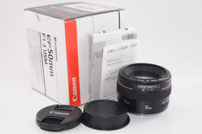 【外観特上級】Canon 単焦点レンズ EF50mm F1.4 USM