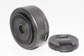 【外観特上級】Canon EF-M22mm F2 STM ミラーレス一眼対応
