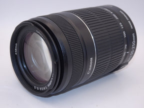 【外観特上級】Canon 望遠ズームレンズ EF-S55-250mm F4-5.6 IS II