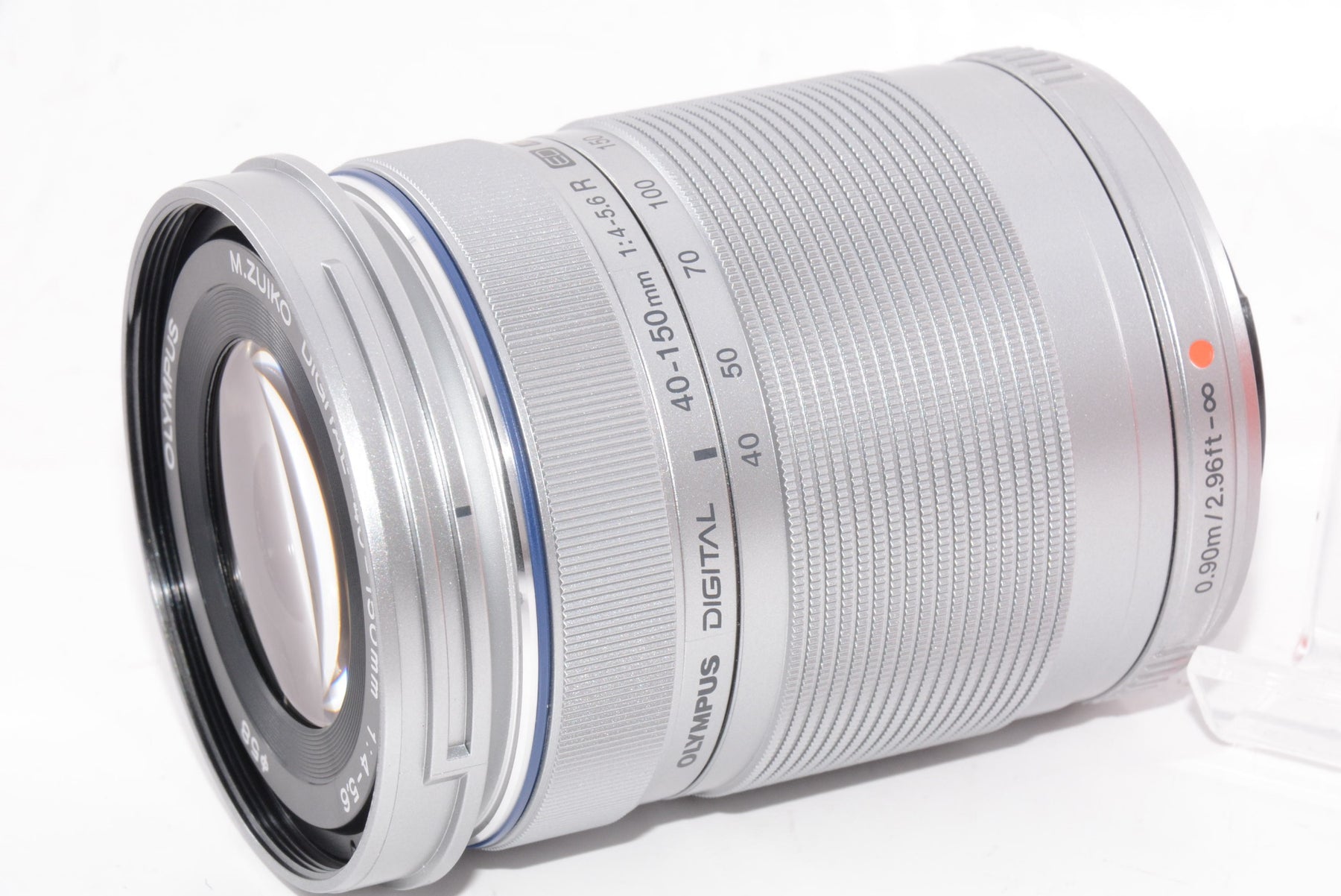 【外観特上級】OLYMPUS M.ZUIKO DIGITAL ED 40-150mm F4.0-5.6 R シルバー