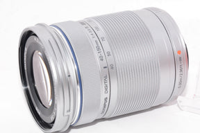 【外観特上級】OLYMPUS M.ZUIKO DIGITAL ED 40-150mm F4.0-5.6 R シルバー