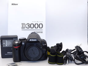 【外観特上級】Nikon デジタル一眼レフカメラ D3000 ボディ