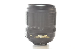 【外観特上級】Nikon 標準ズームレンズ AF-S DX NIKKOR 18-105mm f/3.5-5.6G ED VR ニコンDXフォーマット専用