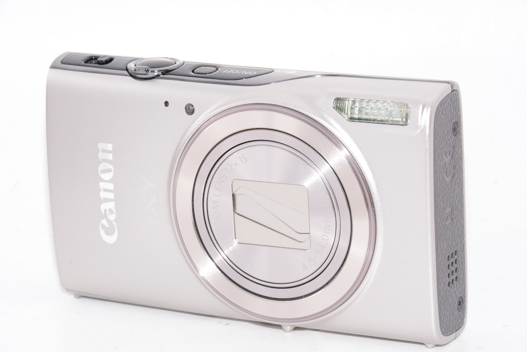 【外観特上級】Canon コンパクトデジタルカメラ IXY 650 シルバー IXY650SL