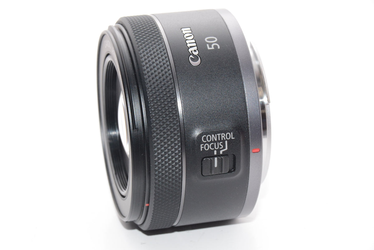 【外観特上級】Canon RF50mm F1.8 STM (4514C002)。