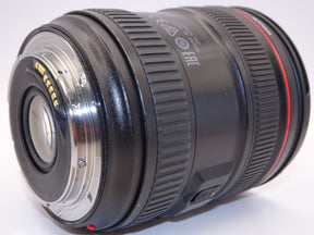 【外観並級】Canon 標準ズームレンズ EF24-70mm F4 L IS USM フルサイズ対応