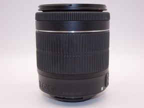 【外観特上級】Canon 標準ズームレンズ EF-S18-55mm F3.5-5.6 IS STM