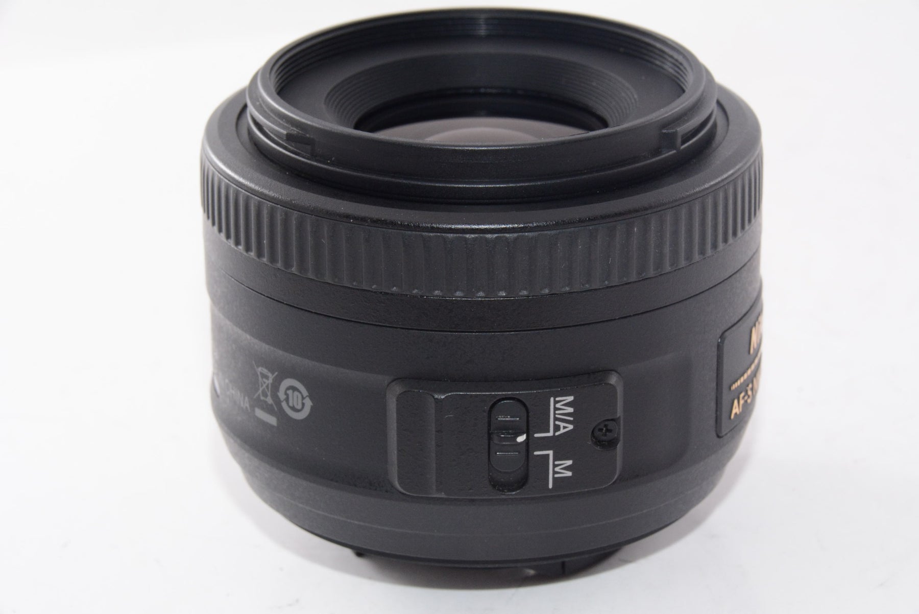 【外観特上級】Nikon 単焦点レンズ AF-S DX NIKKOR 35mm f/1.8G