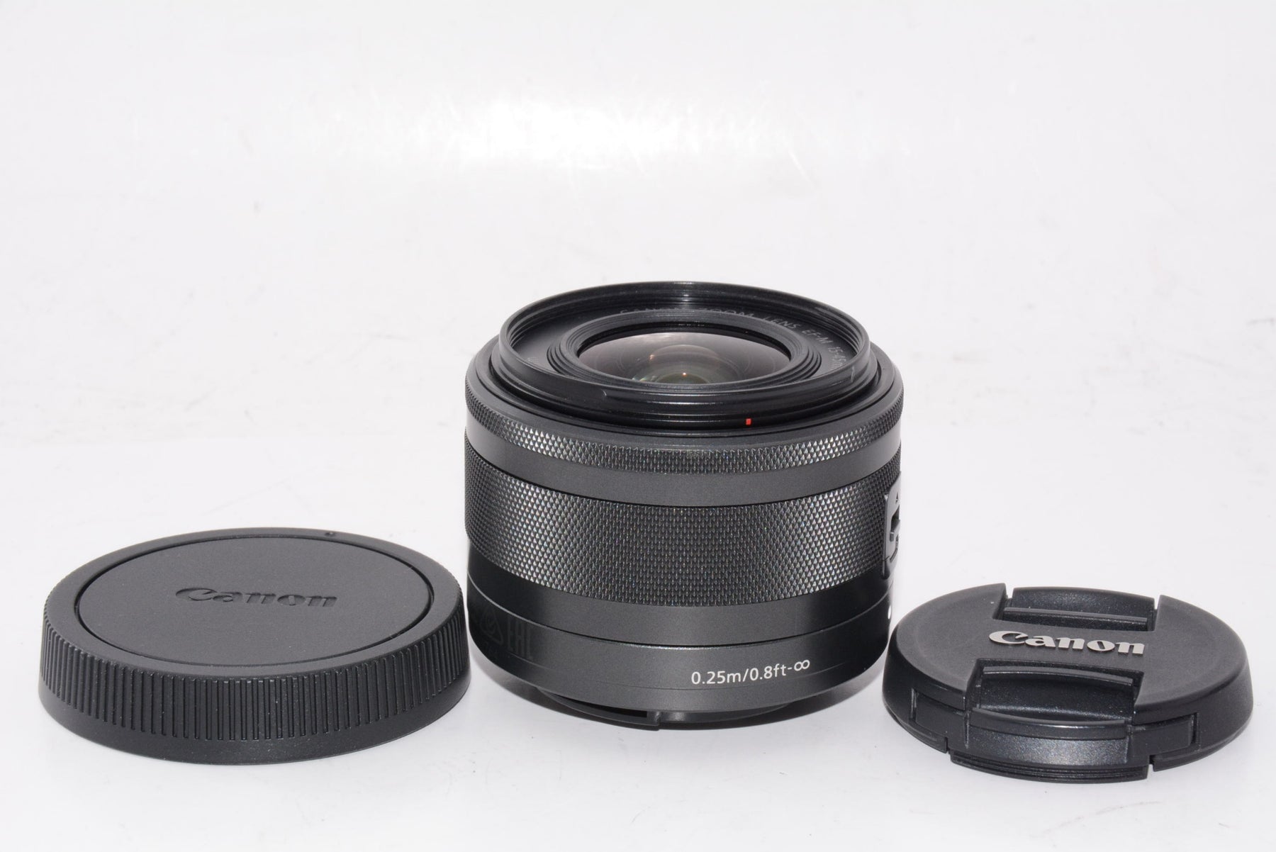【外観並級】Canon 標準ズームレンズ EF-M15-45mm F3.5-6.3IS STM