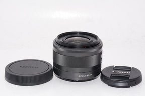 【外観並級】Canon 標準ズームレンズ EF-M15-45mm F3.5-6.3IS STM