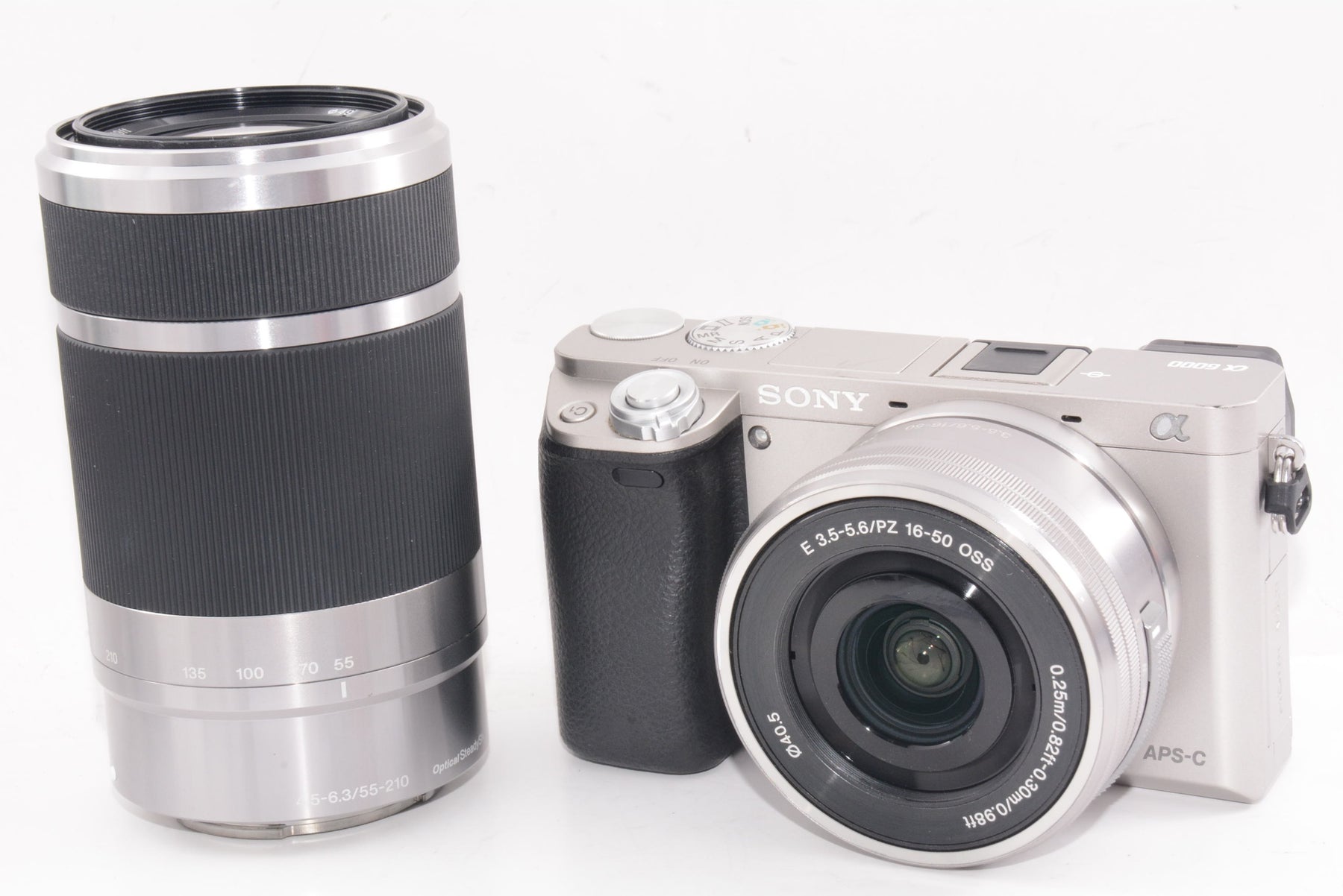 【外観並級】SONY ミラーレス一眼 α6000 ダブルズームレンズキット