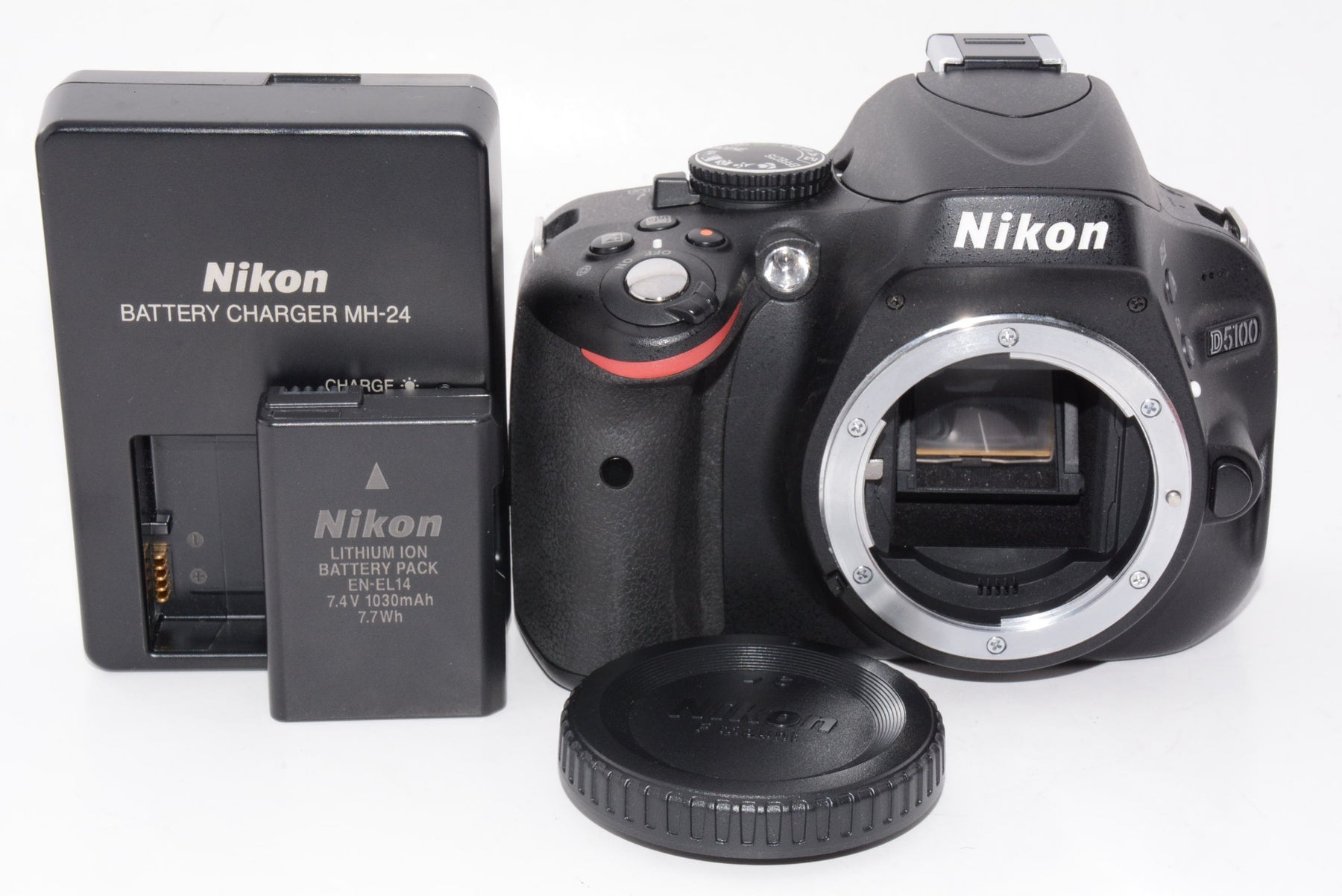【外観特上級】Nikon デジタル一眼レフカメラ D5100 ボディ