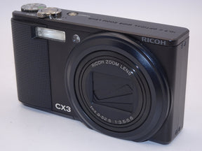 【外観並級】RICOH デジタルカメラ CX3 ブラック CX3BK