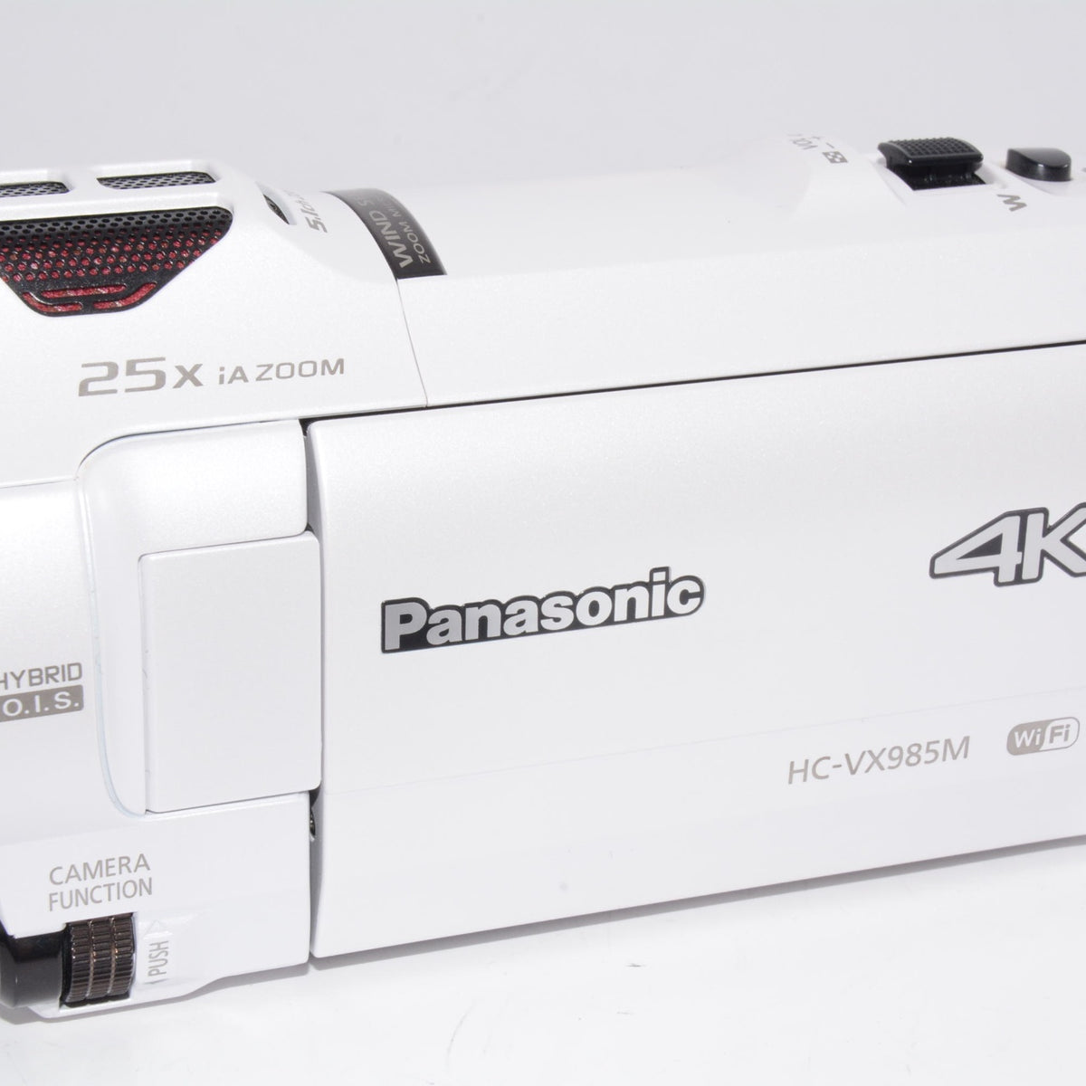 外観特上級】パナソニック 4K ビデオカメラ VX985M 64GB あとから補正