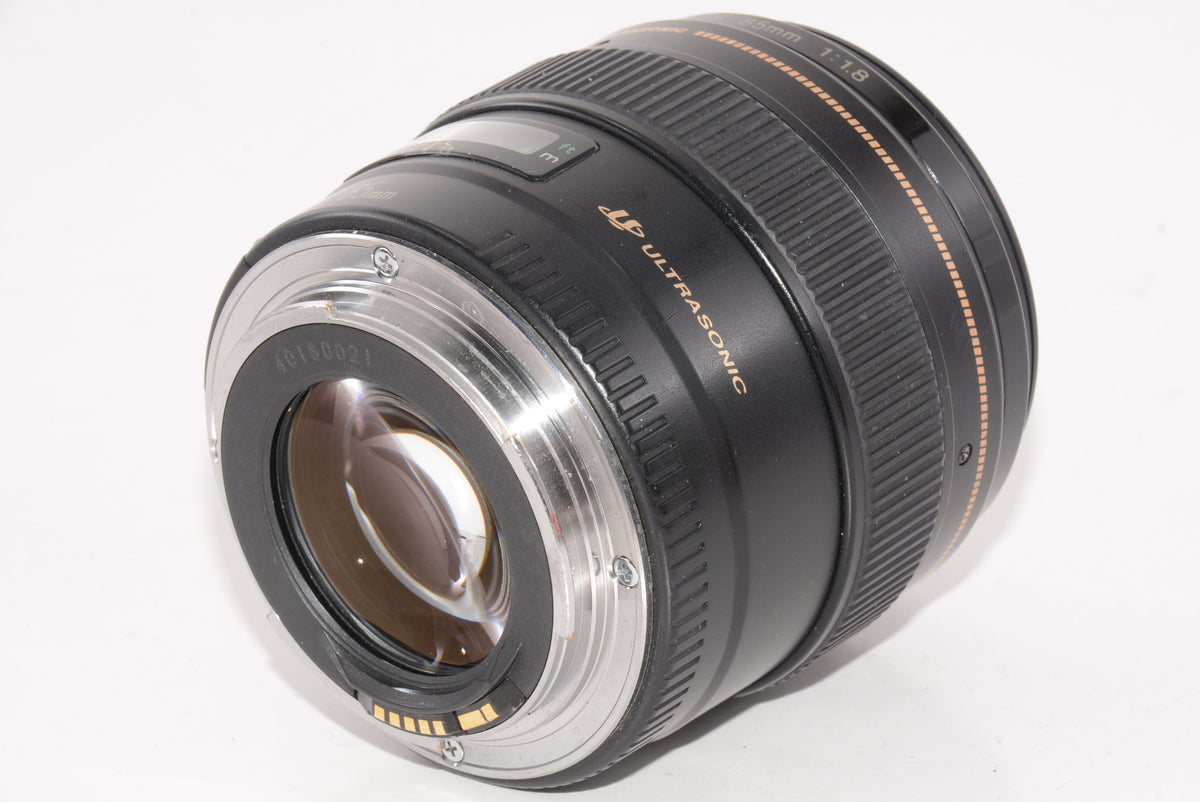 【外観並級】Canon 単焦点レンズ EF85mm F1.8 USM フルサイズ対応