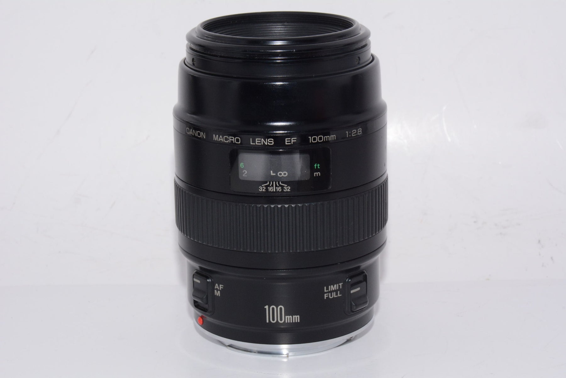 【外観並級】Canon EF レンズ 100mm F2.8 マクロ