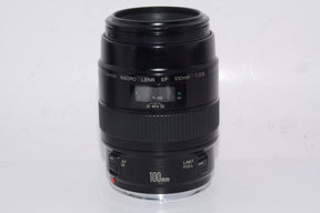 【外観並級】Canon EF レンズ 100mm F2.8 マクロ