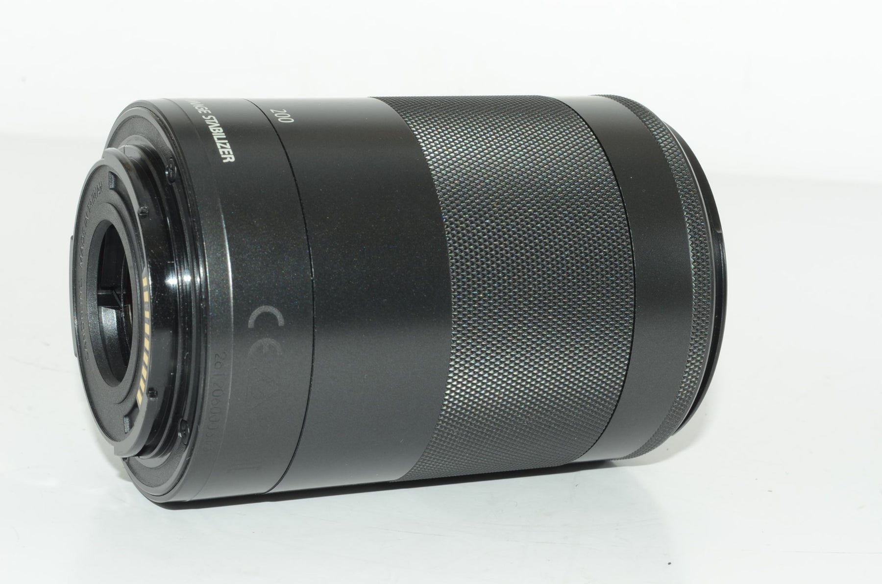 【外観特上級】Canon 望遠ズームレンズ EF-M55-200mm F4.5-6.3 IS STM