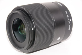 【ほぼ新品】SIGMA 富士フイルム Xマウントレンズ 23mm F1.4 DC DN APS-C