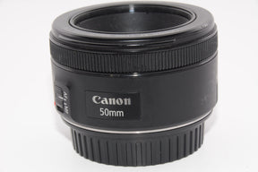 【外観並級】Canon 単焦点レンズ EF50mm F1.8 STM