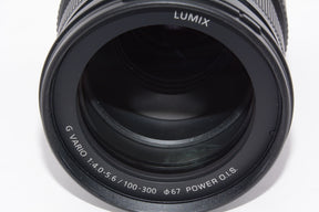 【外観特上級】パナソニック ルミックス G VARIO 100-300mm/F4.0-5.6 II