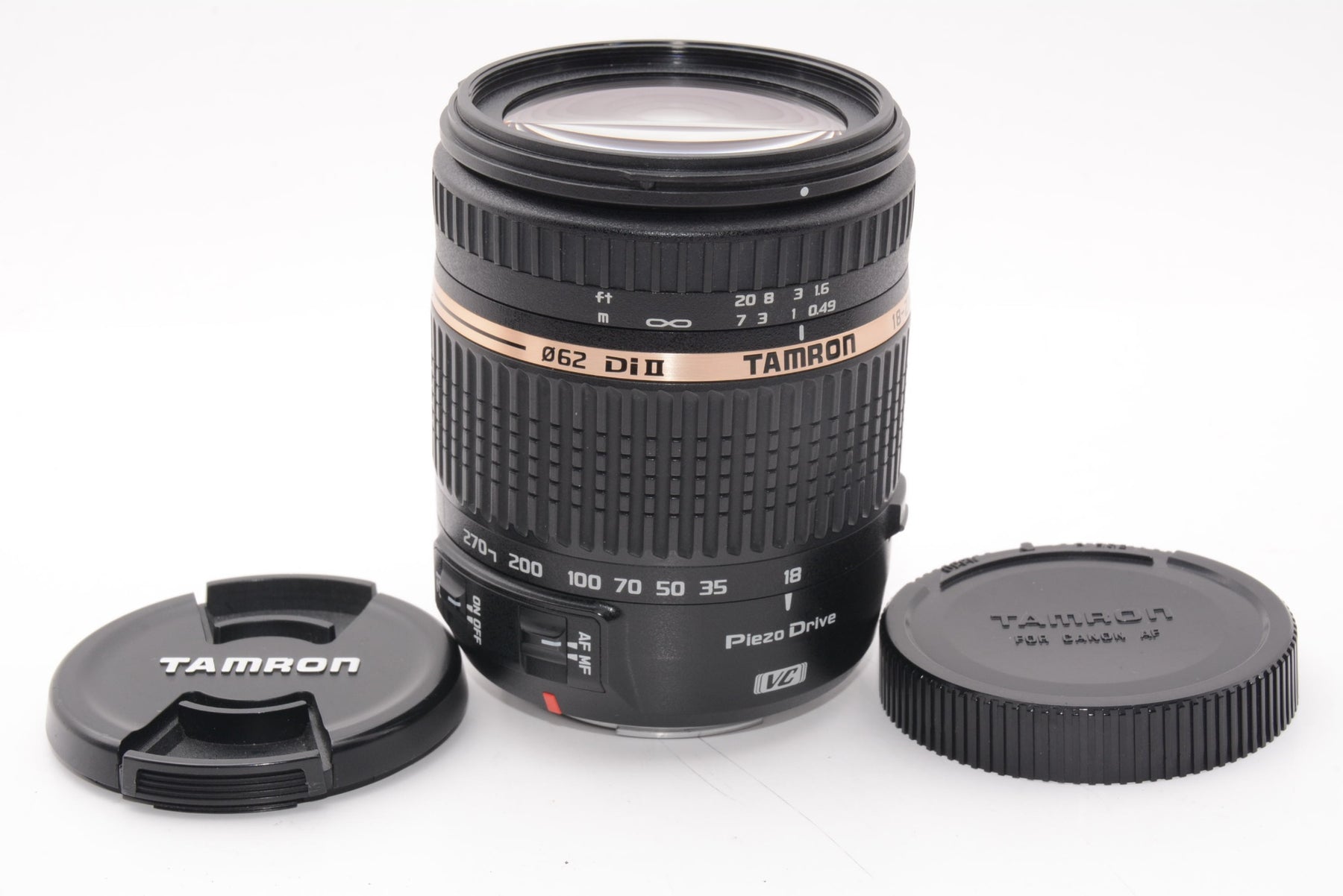 【外観特上級】TAMRON 高倍率ズームレンズ 18-270mm F3.5-6.3 DiII VC PZD キヤノン用 APS-C専用 B008E