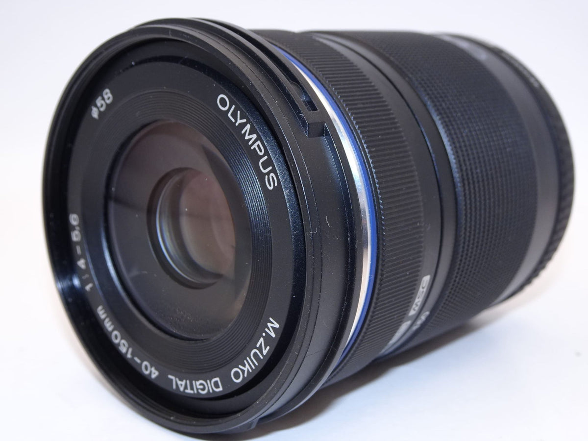 【外観並級】OLYMPUS M.ZUIKO DIGITAL ED 40-150mm F4.0-5.6 R ブラック