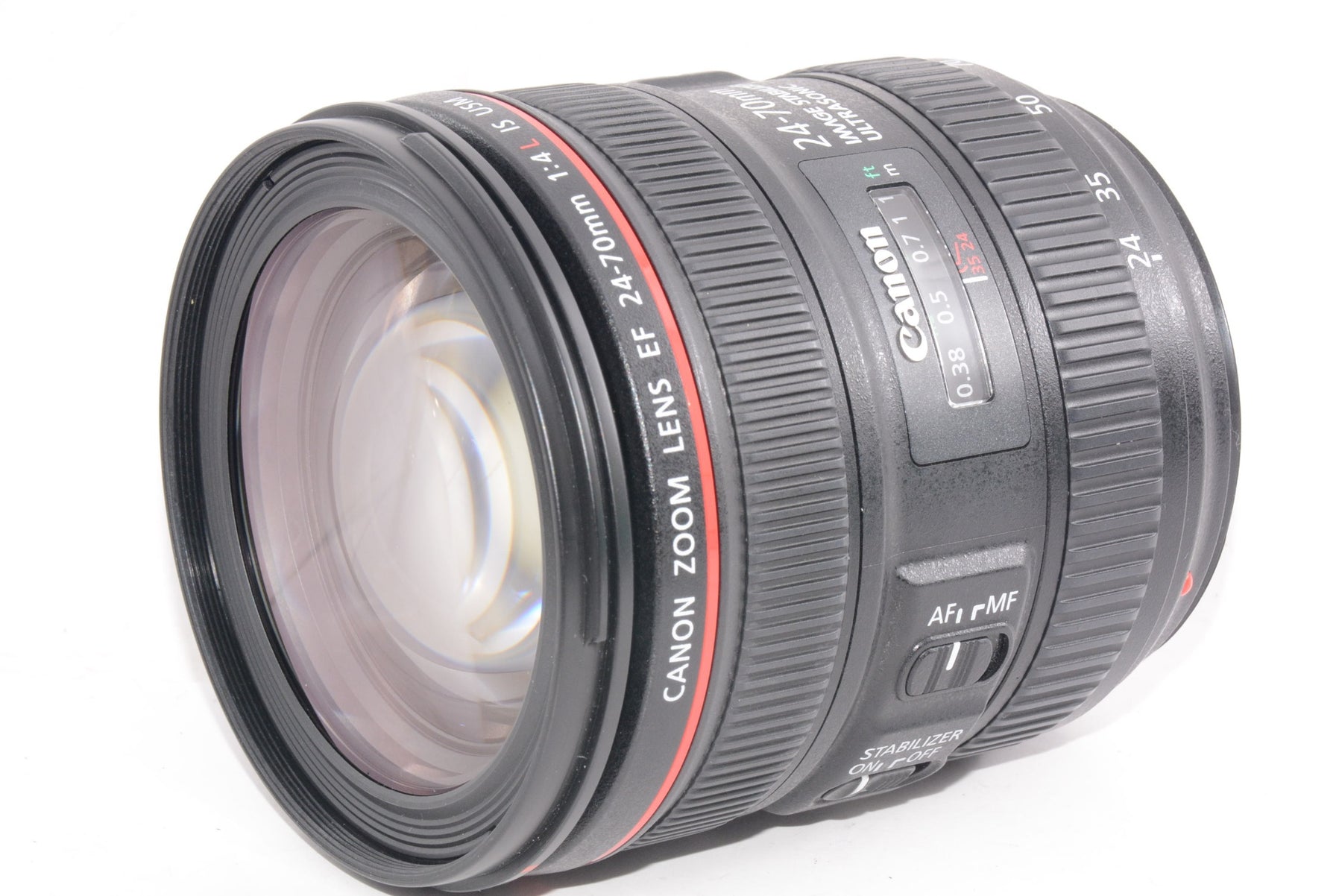 【外観並級】Canon  EF24-70mm F4 L IS USM