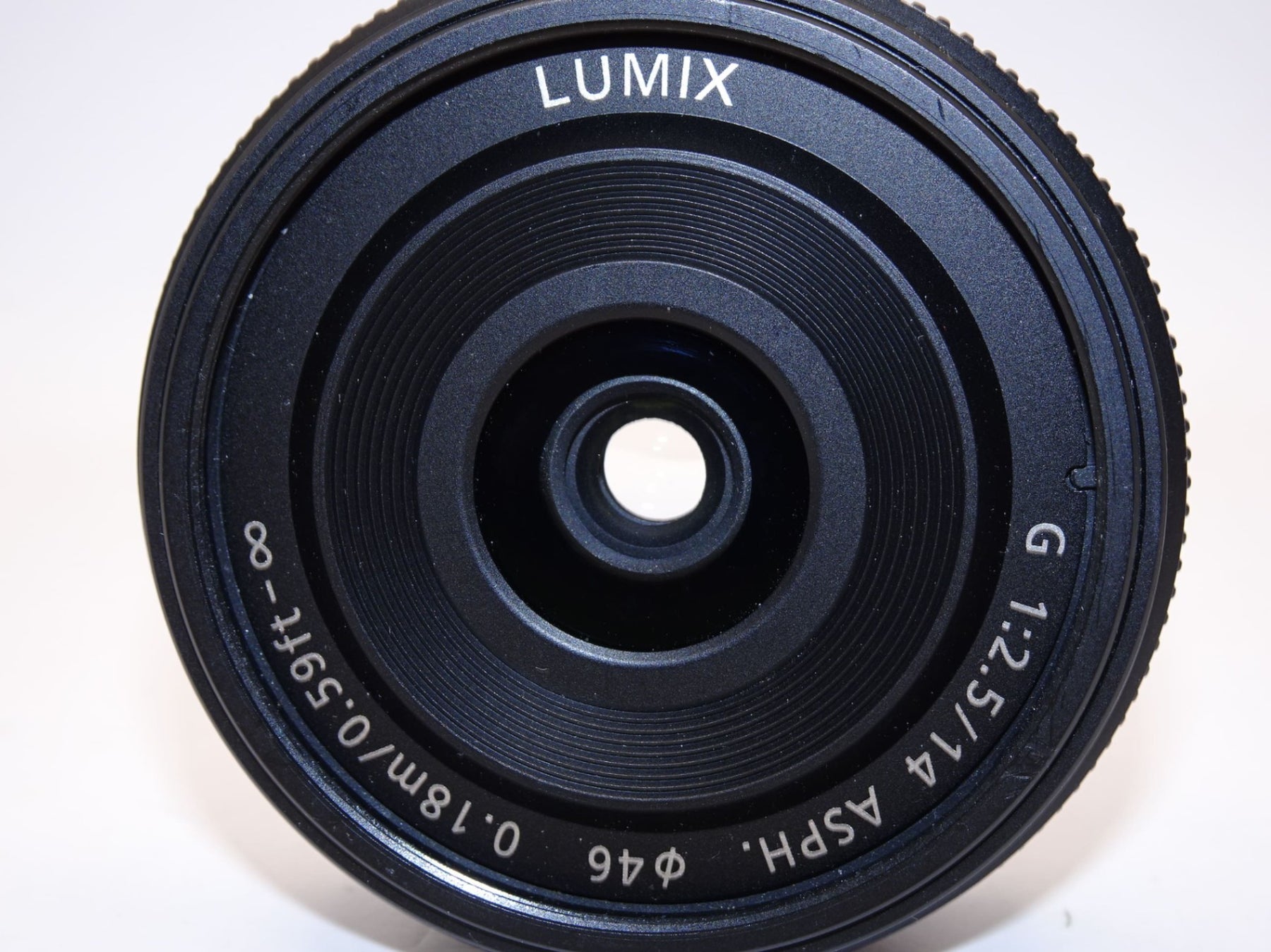 【外観特上級】パナソニック マイクロフォーサーズ用 ルミックス G 14mm/F2.5 ASPH.